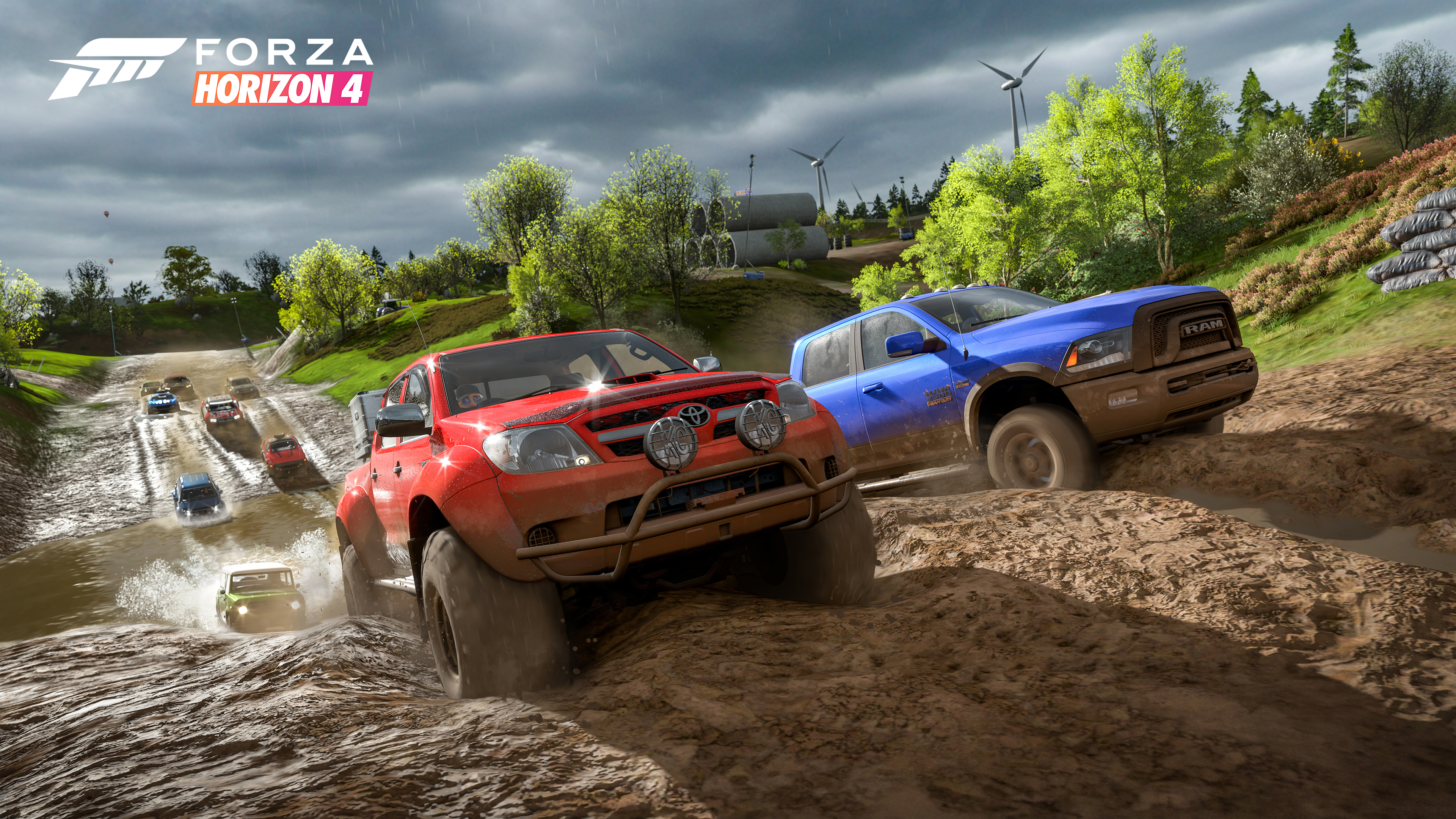 Forza Horizon 4 Muddy Hill