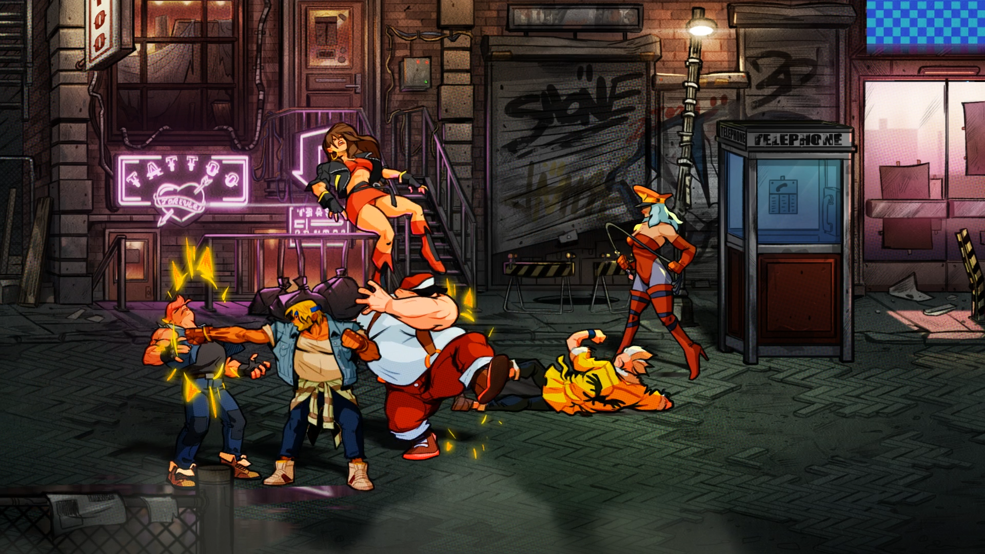 Streets of Rage 4 04