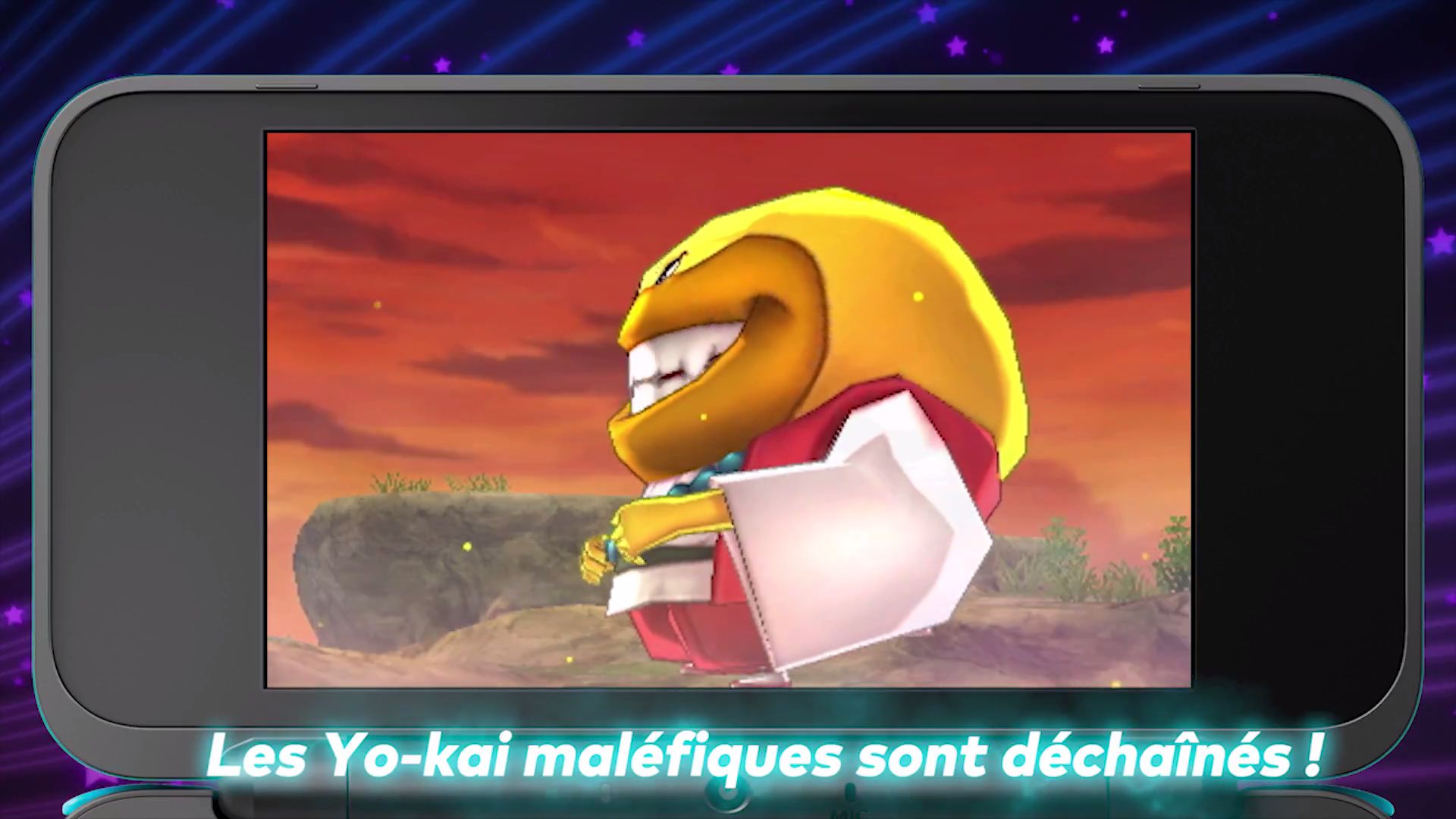 Yo-Kai Watch Blaster Peloton du chat rouge 1