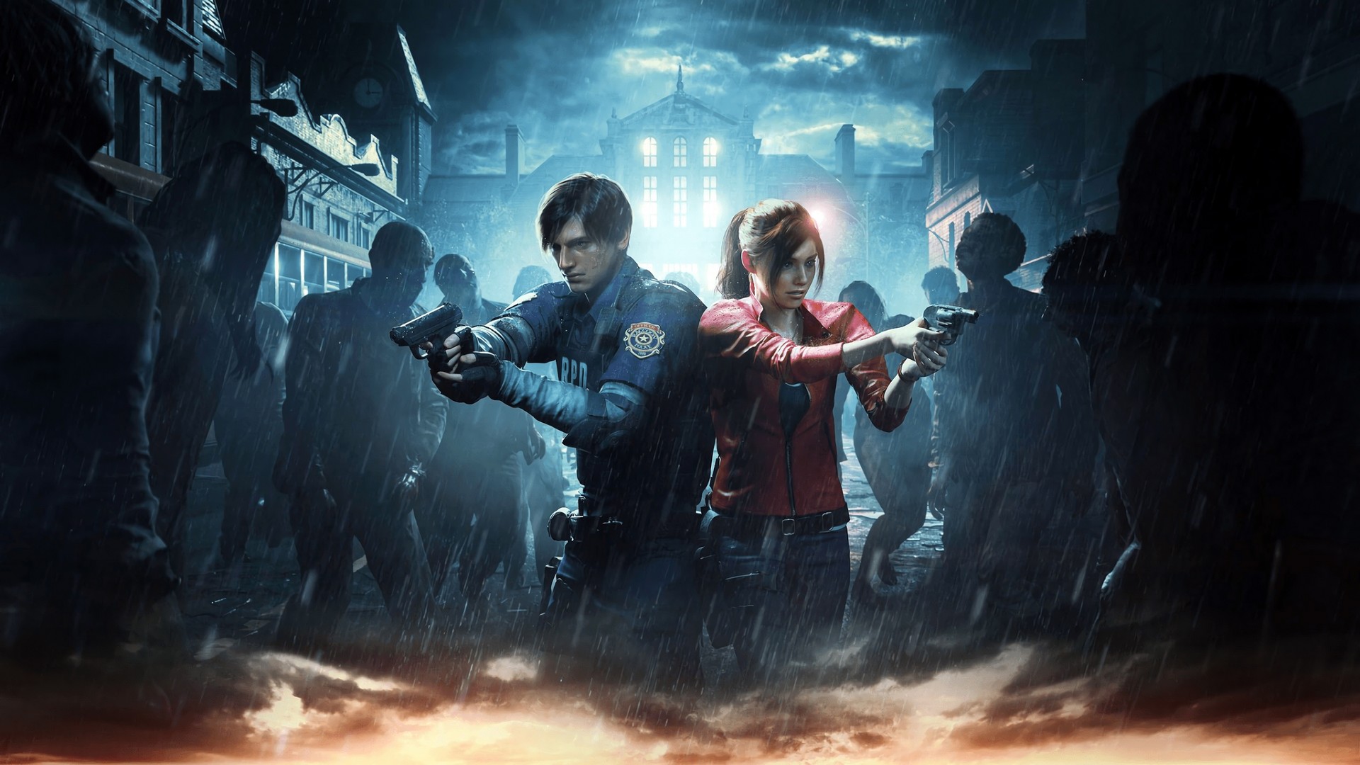 Resident Evil 2 Remake Claire & Leon