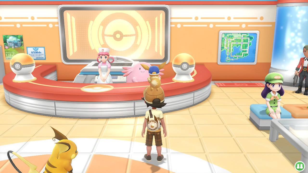 Pokémon Let's Go Pikachu et Let's Go Évoli (33)