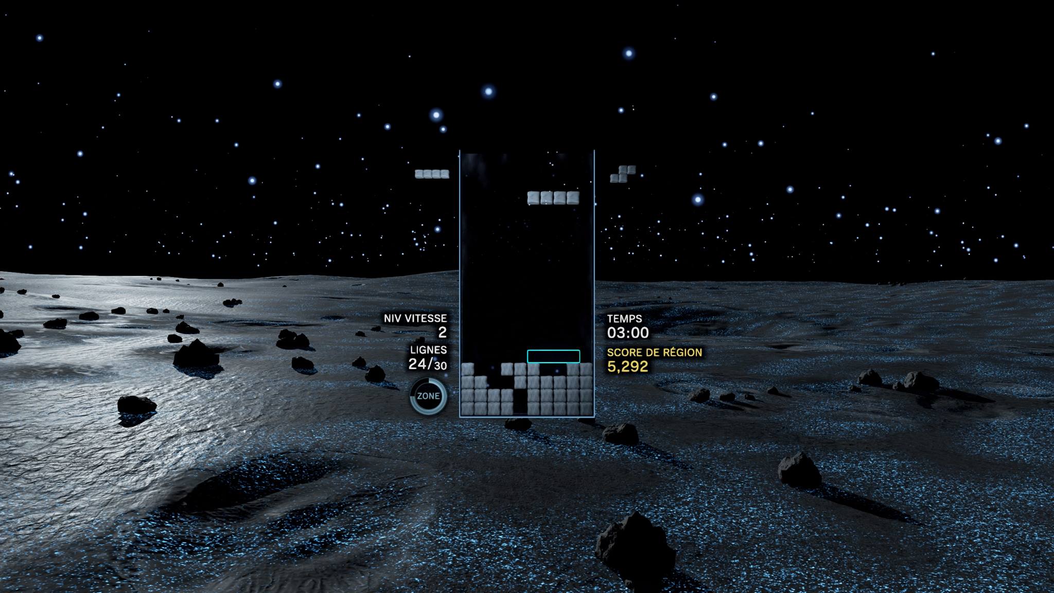 Tetris Effect lune