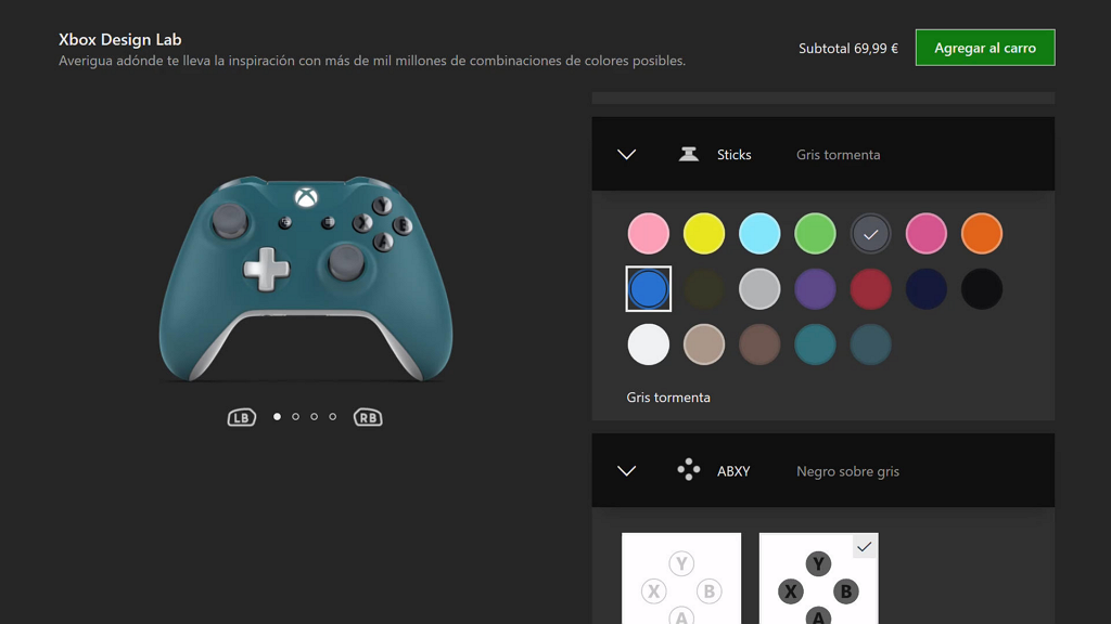 Le Xbox Design Lab est désormais accessible sur Xbox One SpiritGamer