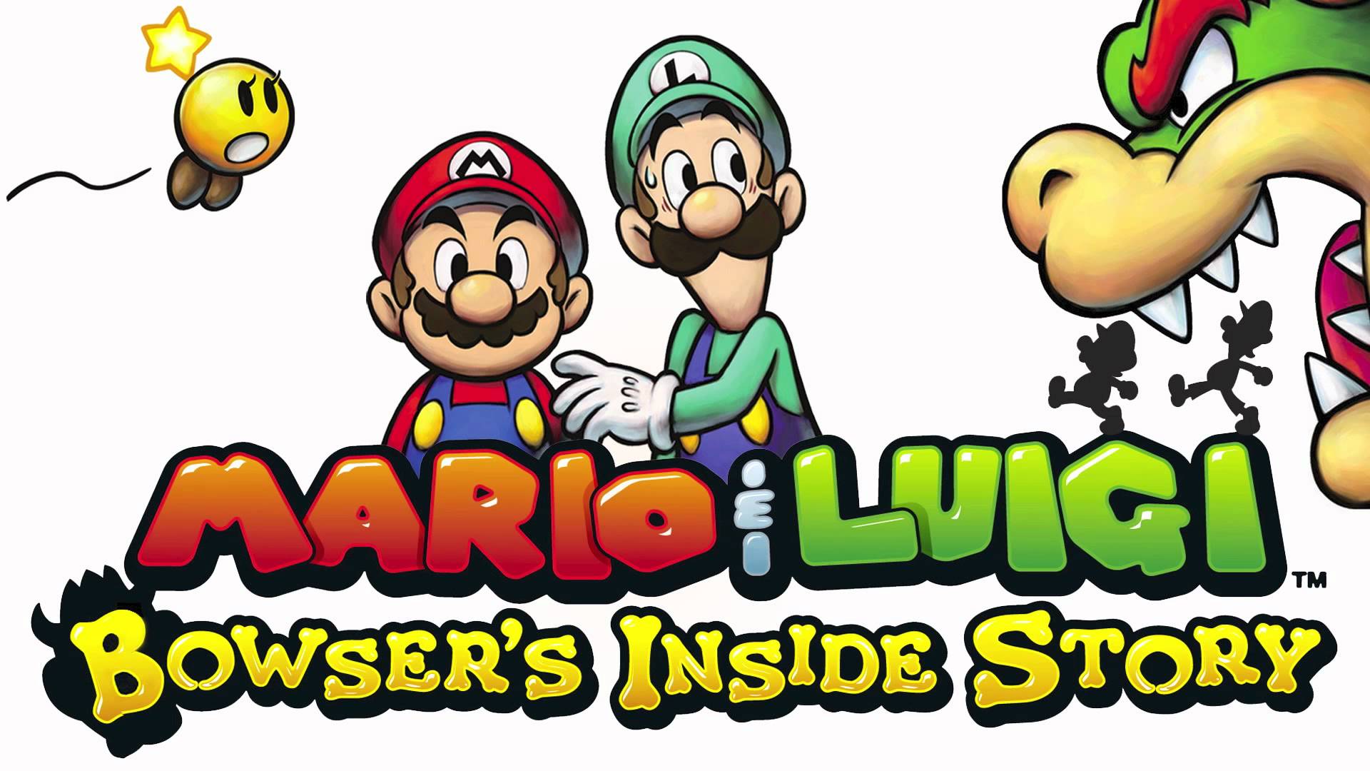 mario luigi au centre de bowser