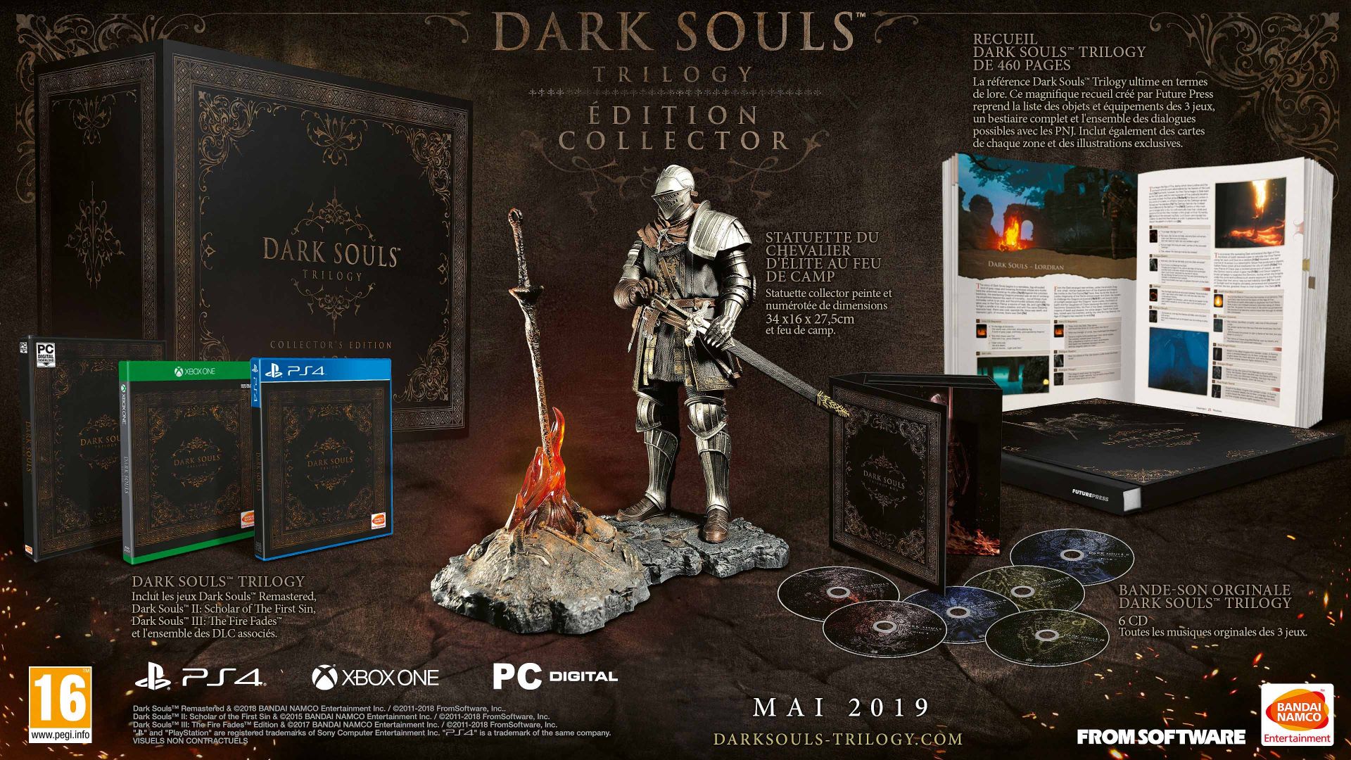 Dark Souls Trilogy Collectors Edition