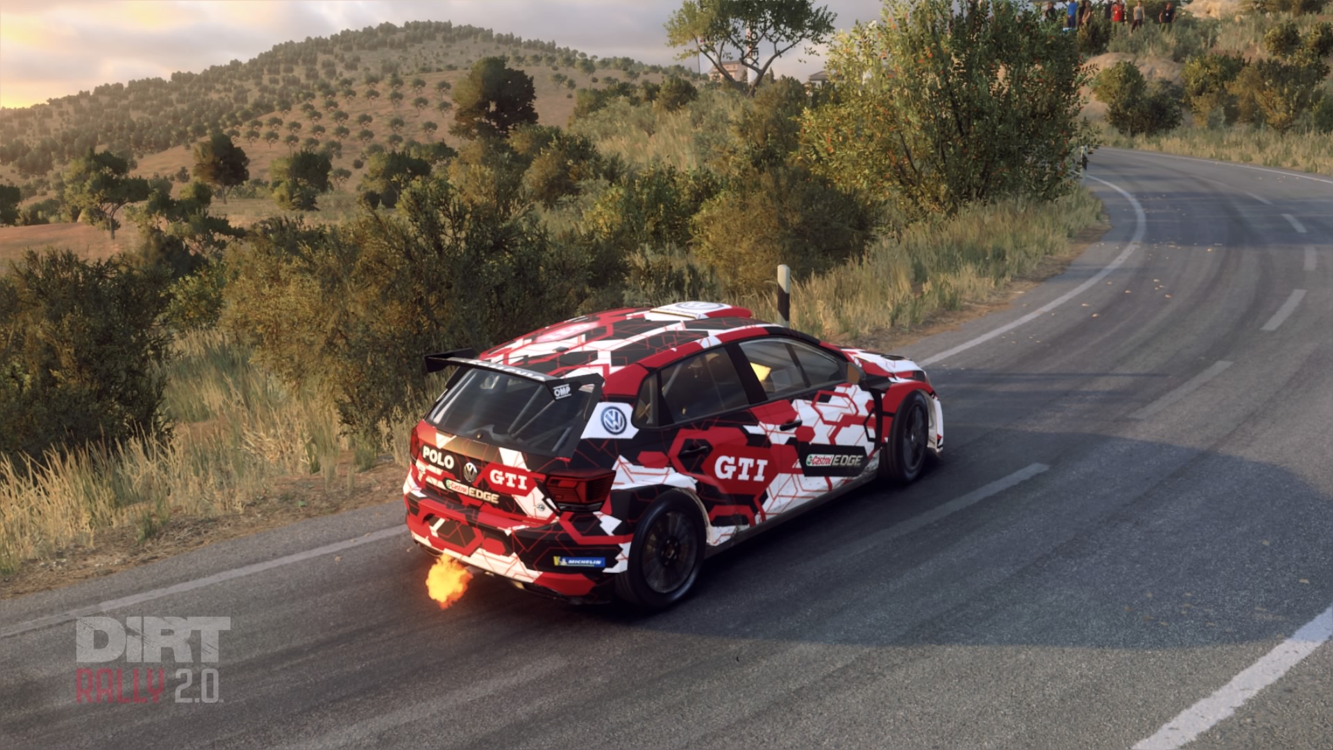 Test DiRT Rally 2.0