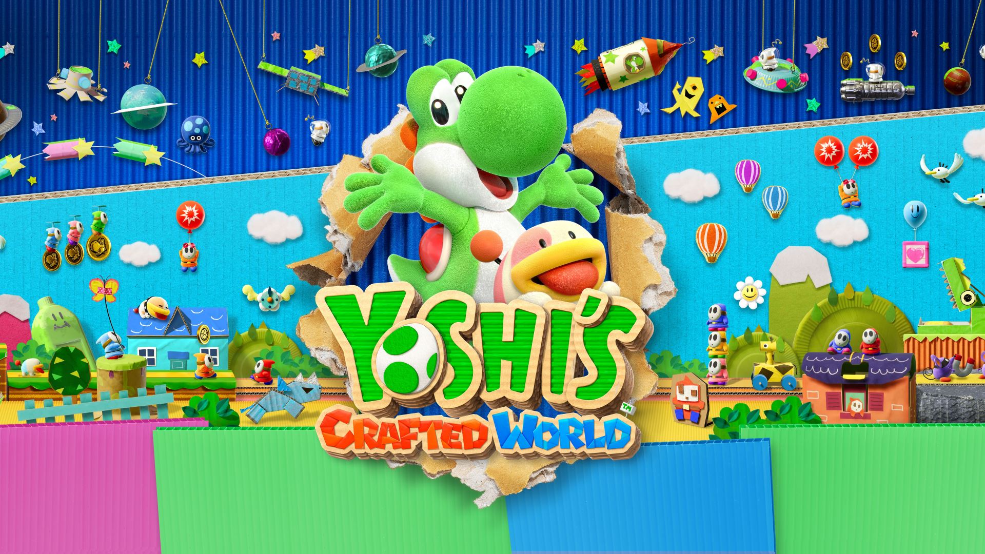 Yoshi's Crafted World 03