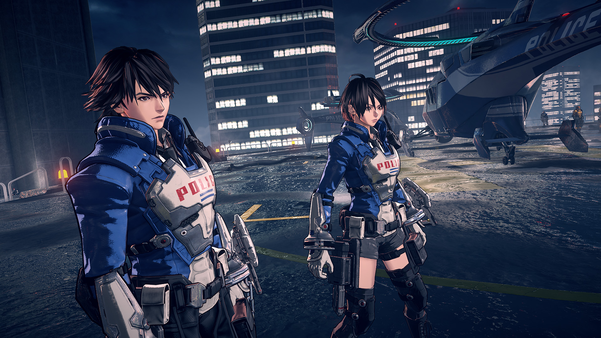 Astral Chain 01