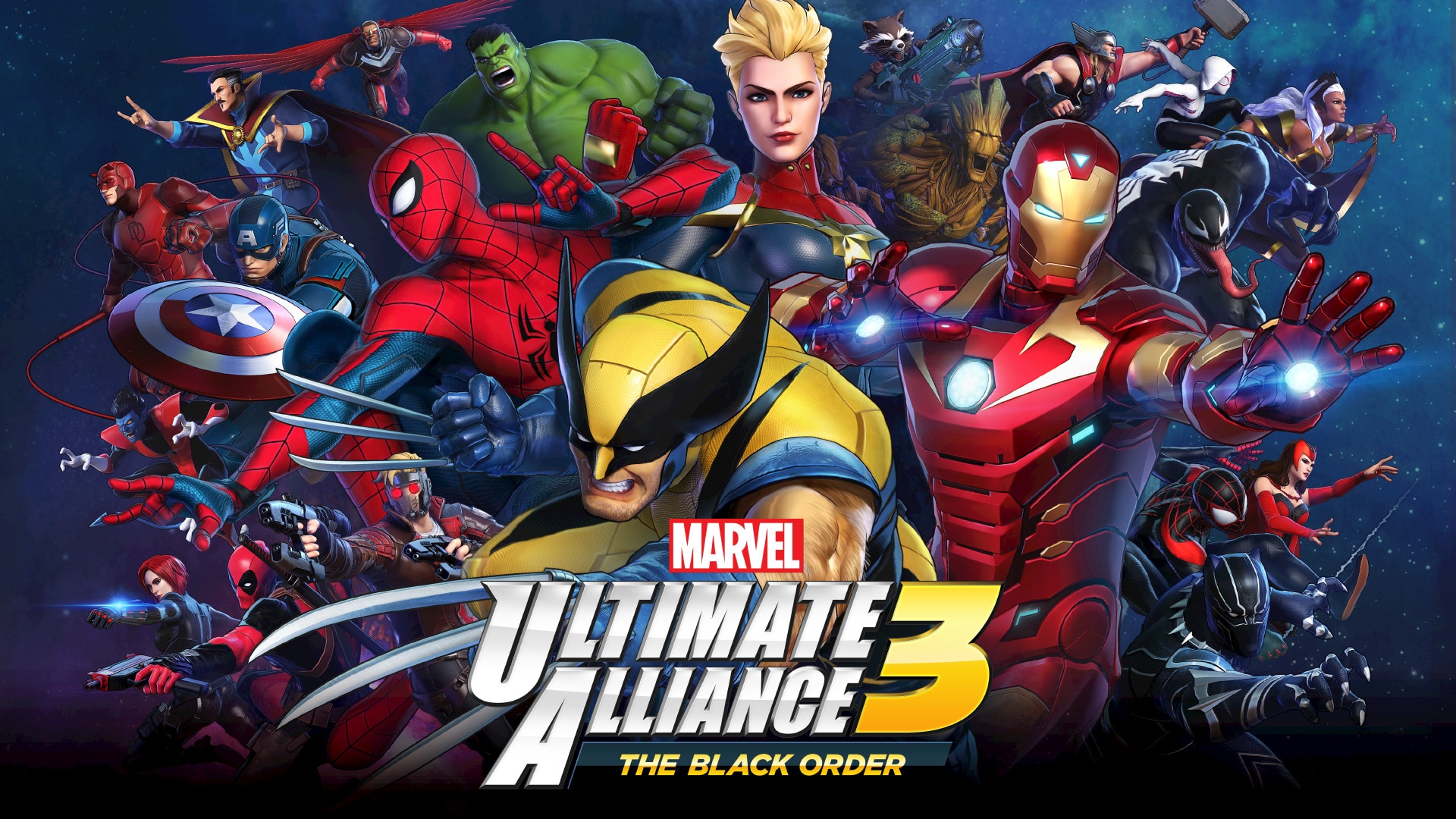 Marvel Ultimate Alliance 3 - The Black Order 01