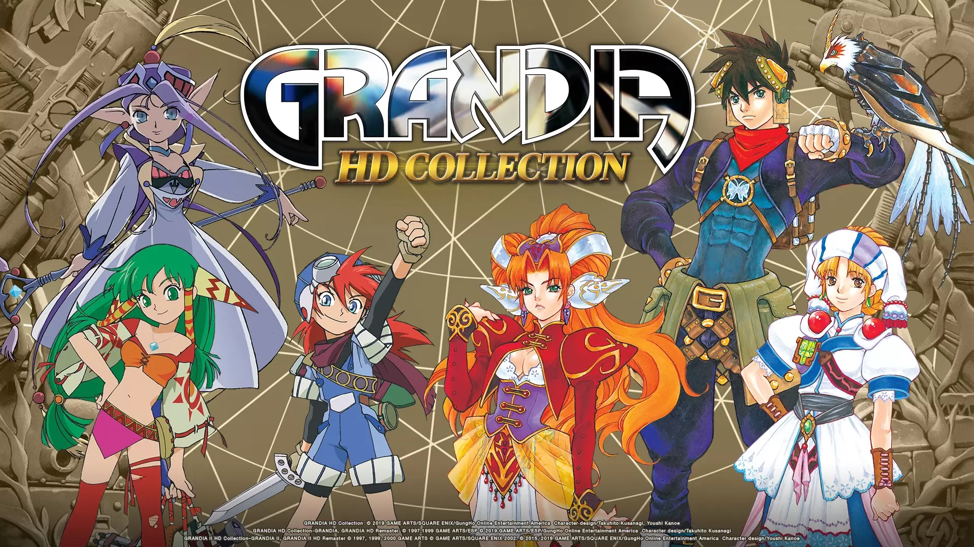 Grandia HD Collection 01