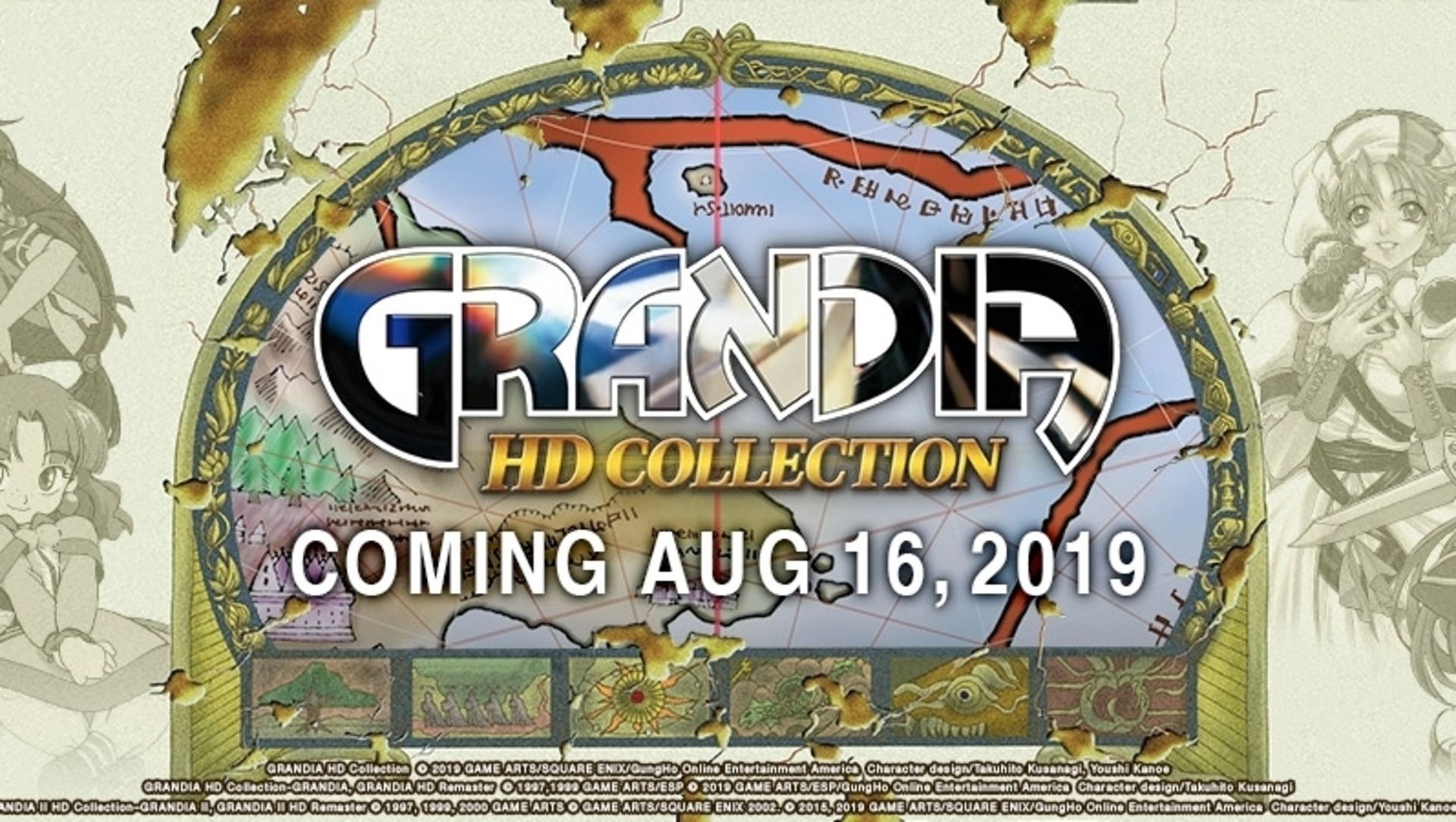 Grandia HD Collection 03