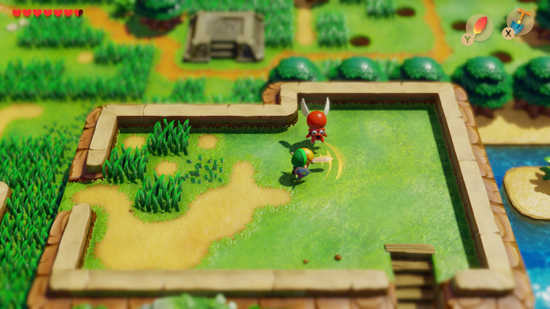 The Legend of Zelda Link's Awakening 03