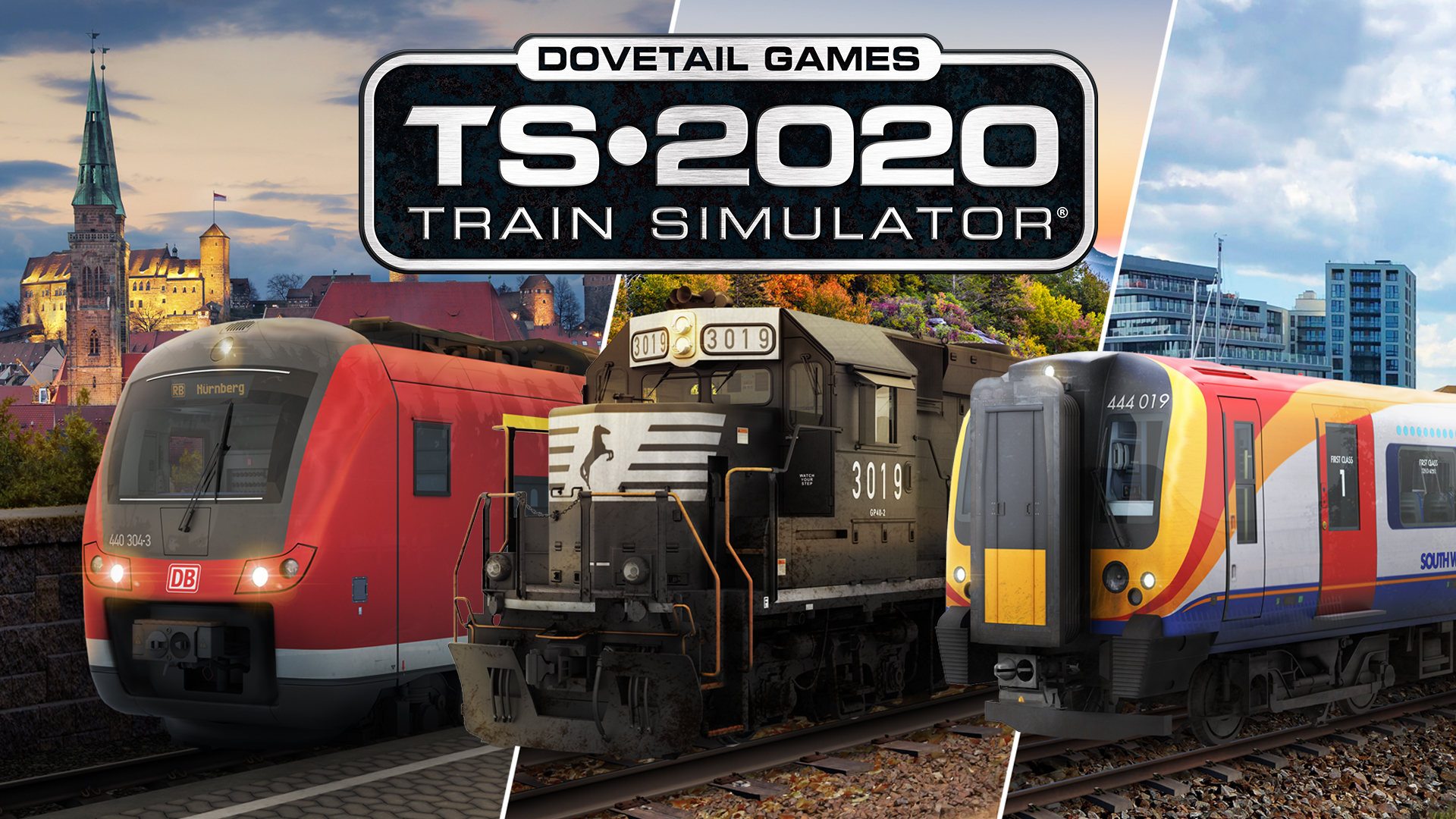 Train Simulator 2020 mise en avant