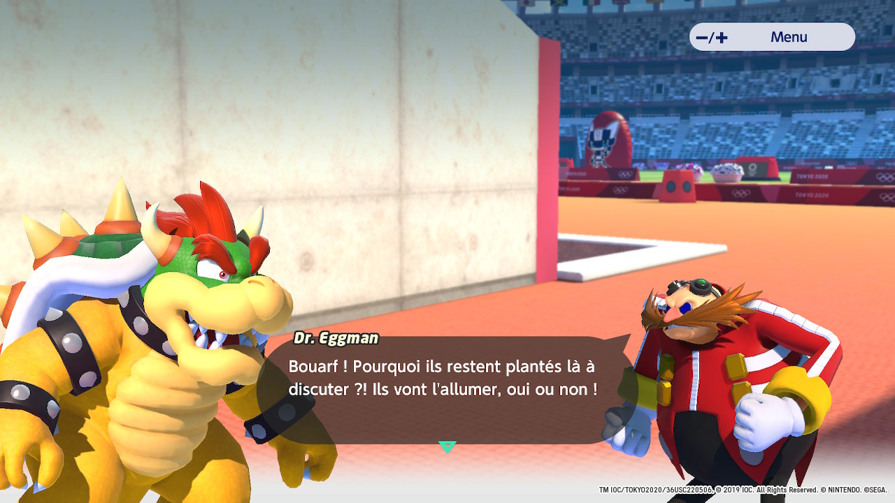 Mario & Sonic aux Jeux Olympiques de Tokyo 2020