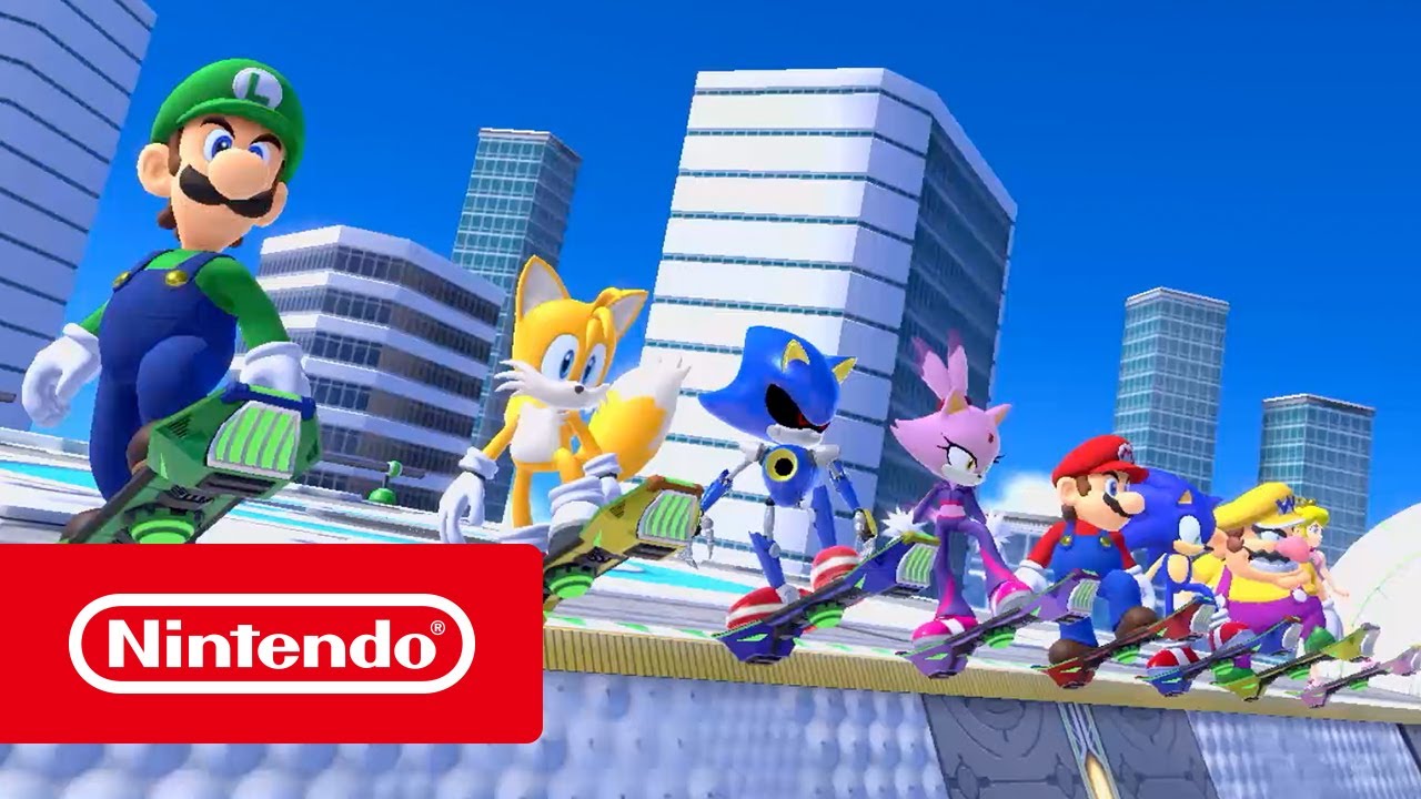 Mario & Sonic 2020 01