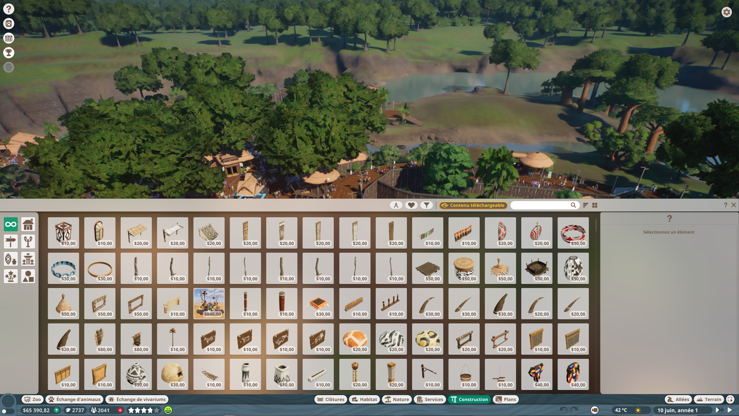 2.Planet Zoo construction