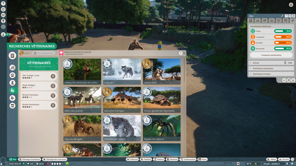 Planet Zoo Recherches (1)