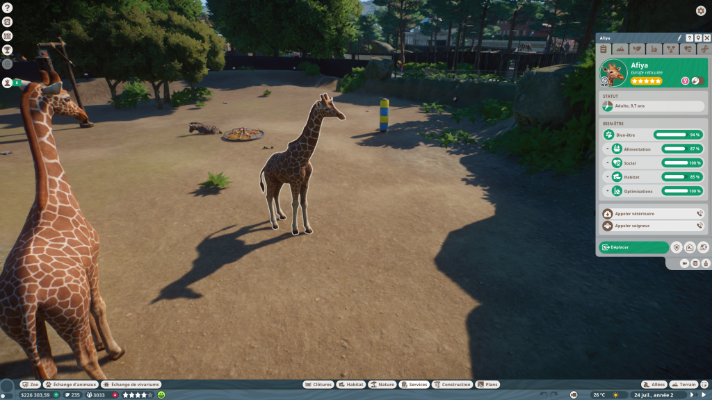 Planet Zoo animaux (1)