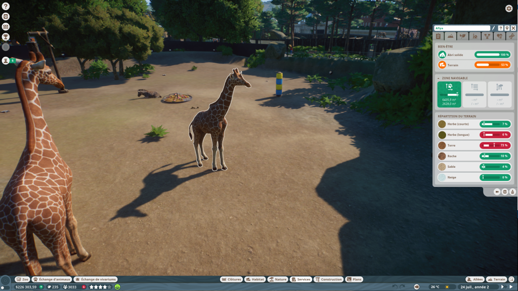 Planet Zoo animaux (2)