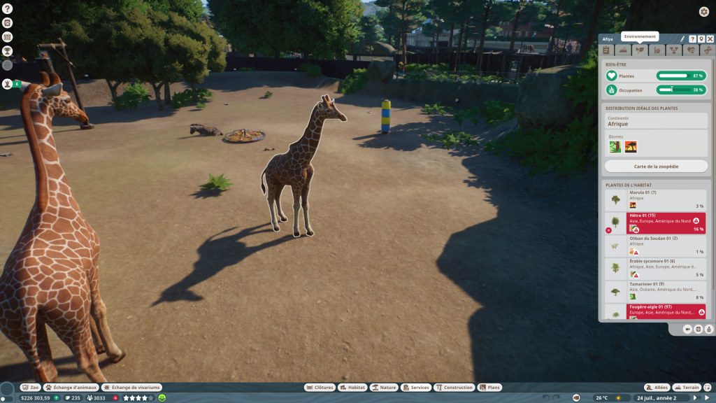 Planet Zoo animaux (3)