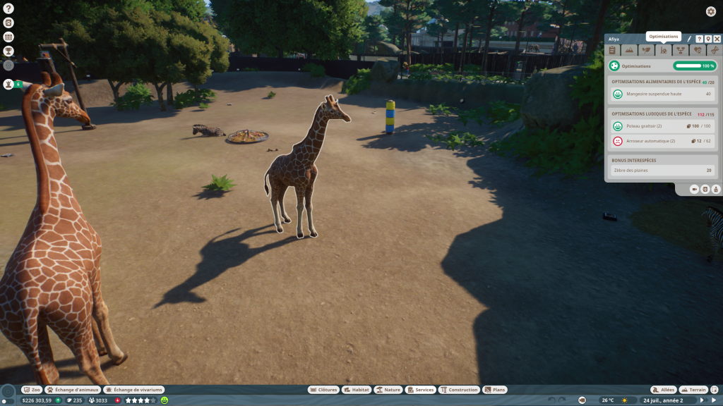 Planet Zoo animaux (4)