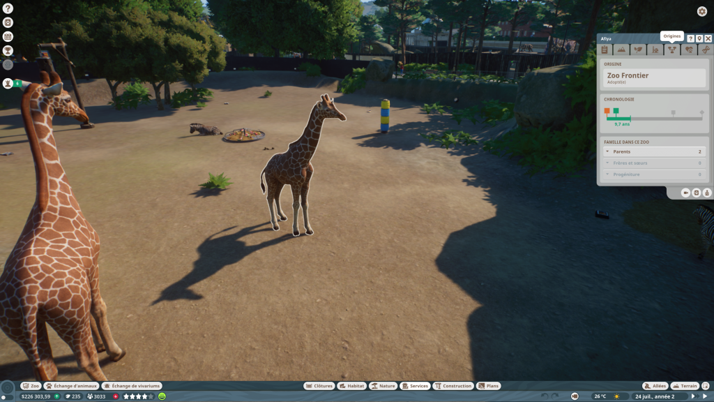 Planet Zoo animaux (5)