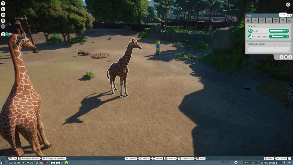 Planet Zoo animaux (6)