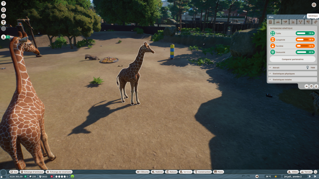 Planet Zoo animaux (7)