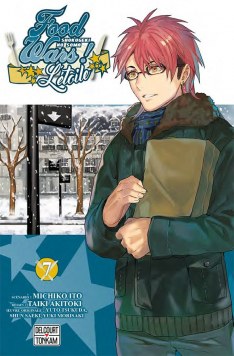 Www Spiritgamer Fr Wp Content Uploads 01 Food Wars L C3 toile Vol 7 Jpg