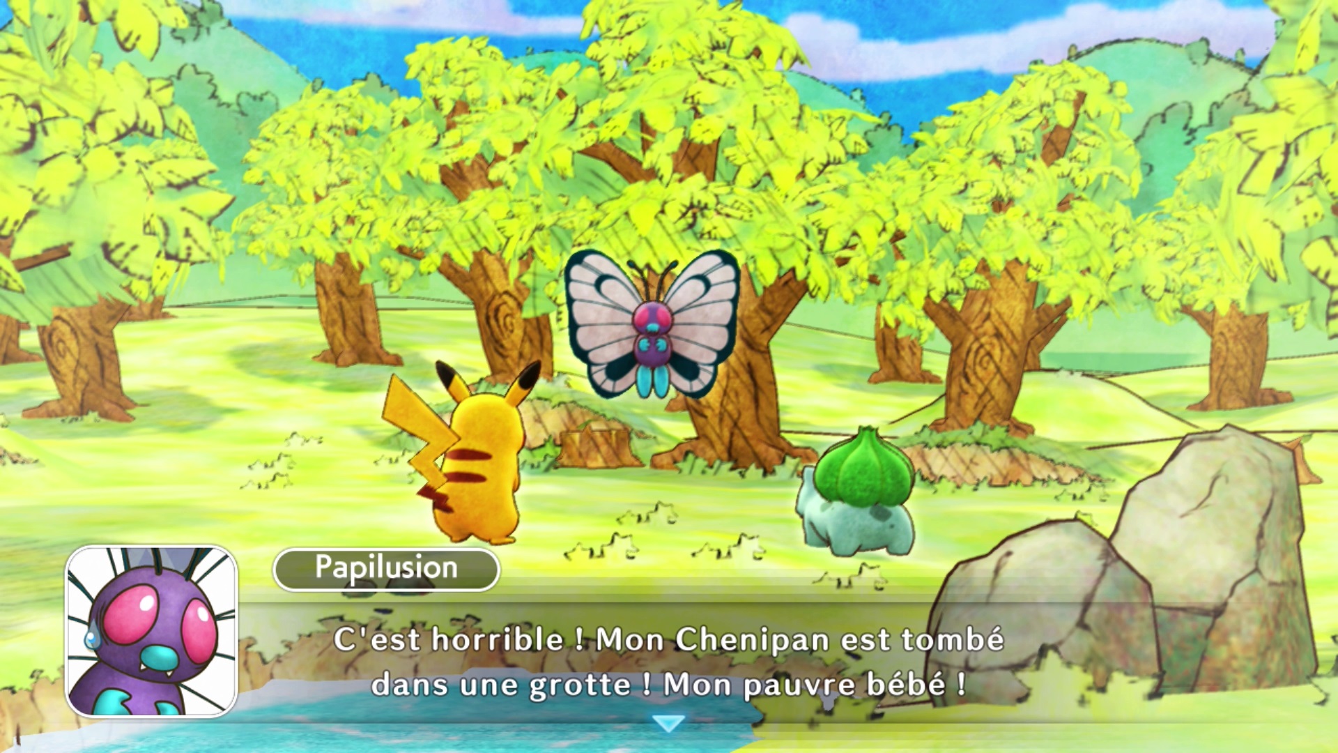 Pokémon Donjon Mystère - Equipe de Secours DX 02