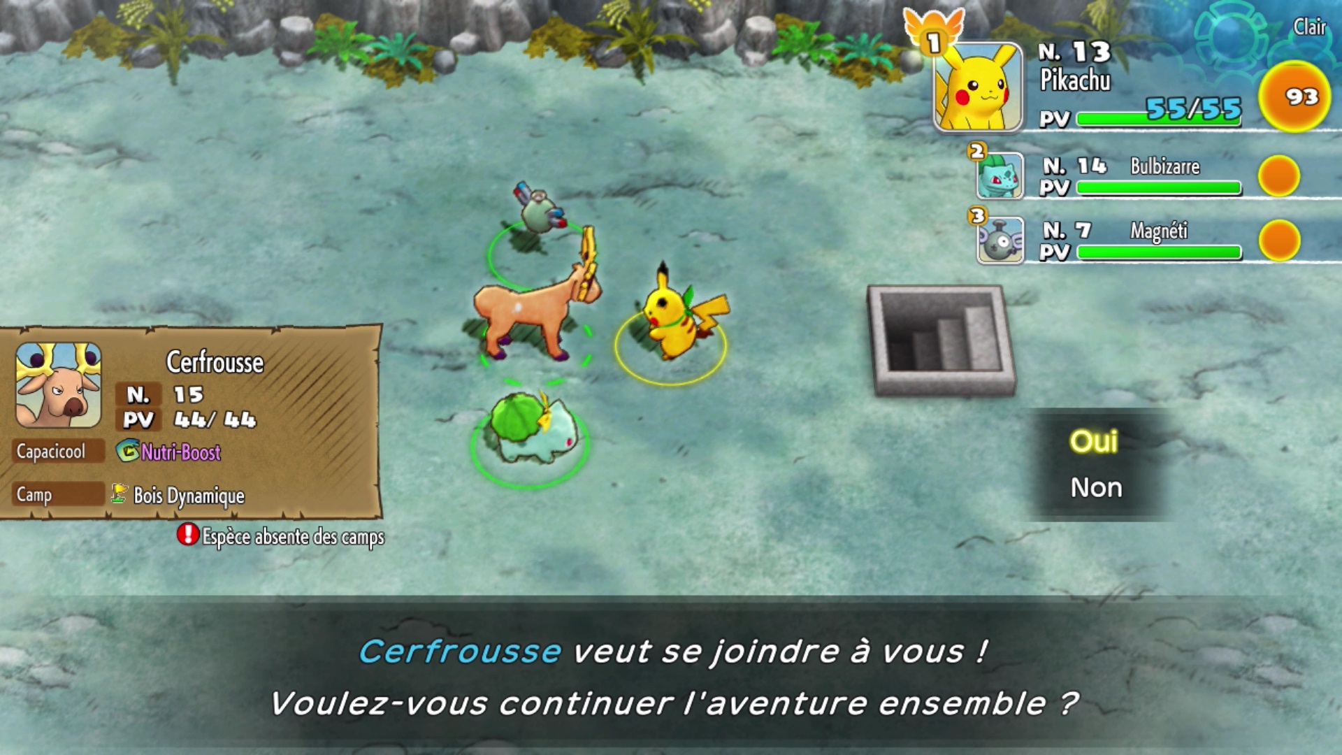 Pokémon Donjon Mystère - Equipe de Secours DX 05