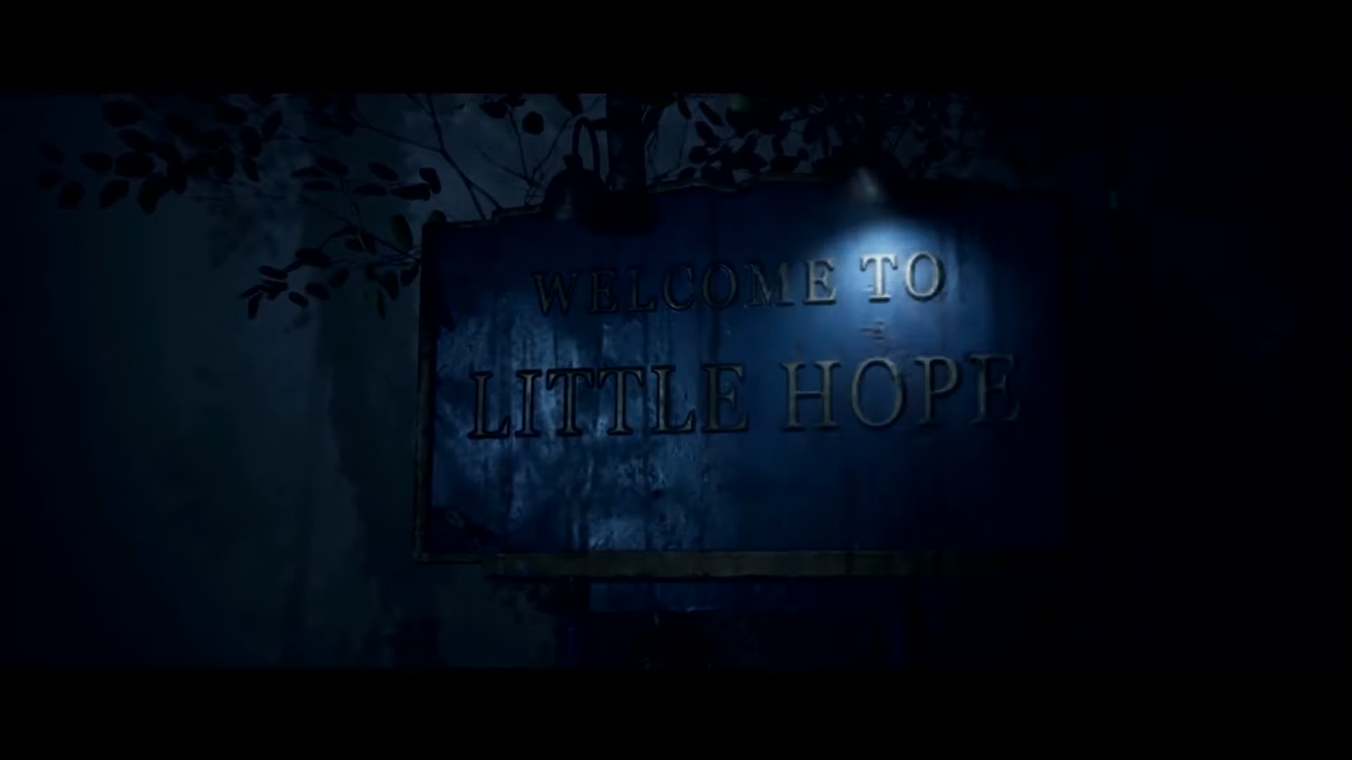 The Dark Pictures - Little Hope reveal mise en avant