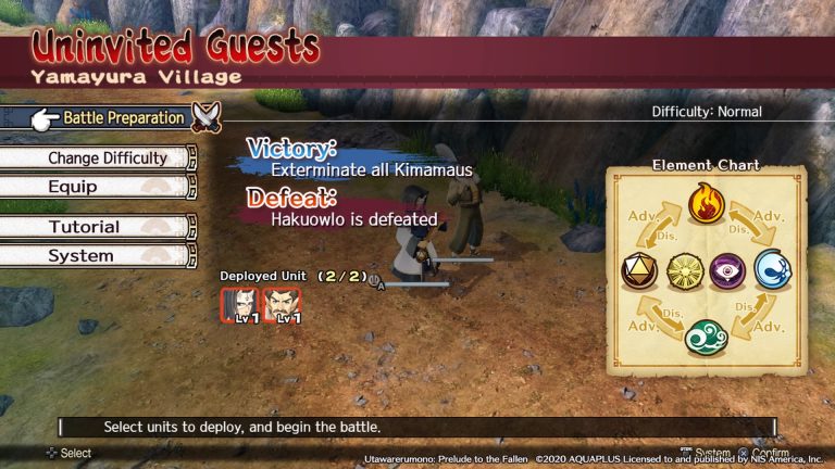 Utawarerumono: Prelude to the Fallen_20200516112009