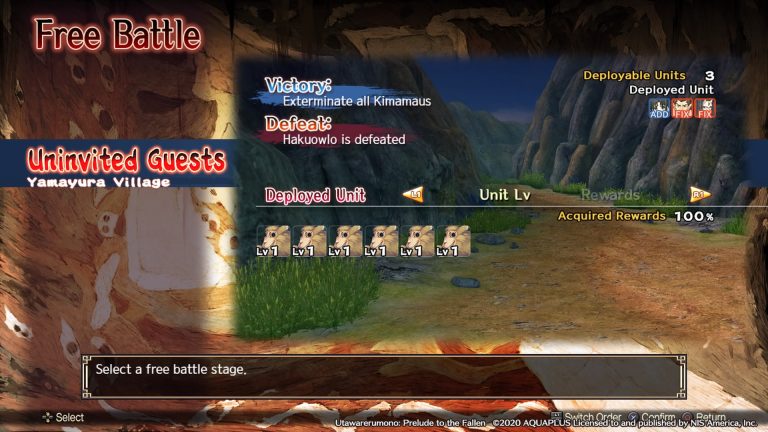 Utawarerumono: Prelude to the Fallen_20200516113605