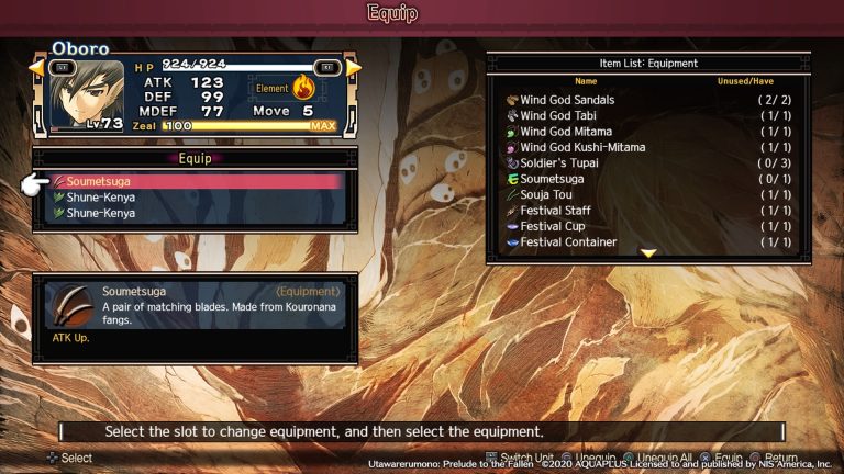 Utawarerumono: Prelude to the Fallen_20200523191052