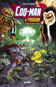Coq-Man et Poussin tome 3 couverture