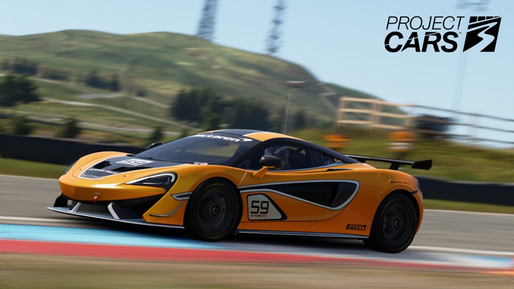 McLaren 570 GT4_Knockhill