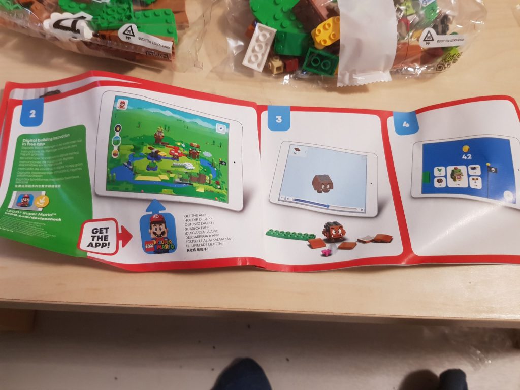 Il faudra passer par l'appli pour la construction