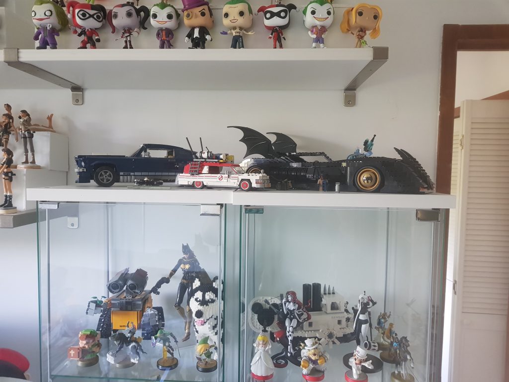 Quelques véhicules Lego