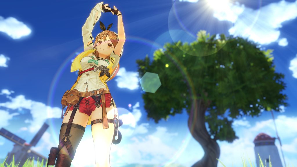 ATELIER RYZA 2 LOST LEGENDS & THE SECRET FAIRY (1)