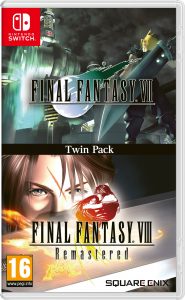 FFVII - VIII packshot 01