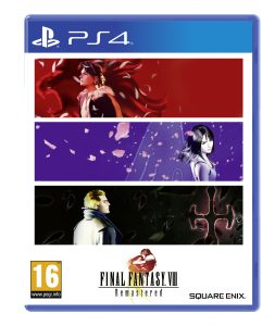 FFVII - VIII packshot 02