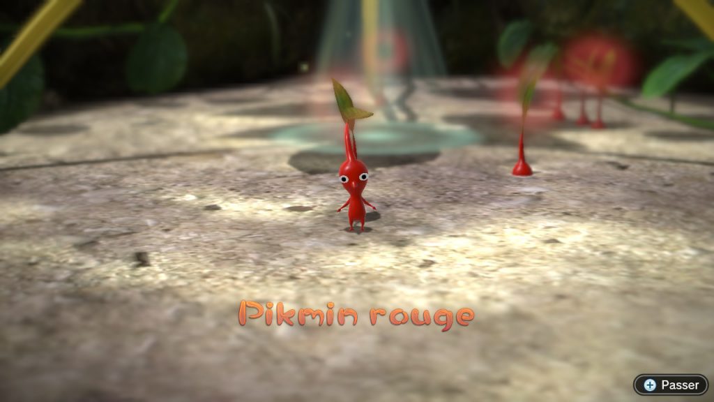 Pikmins rouges pour le combat