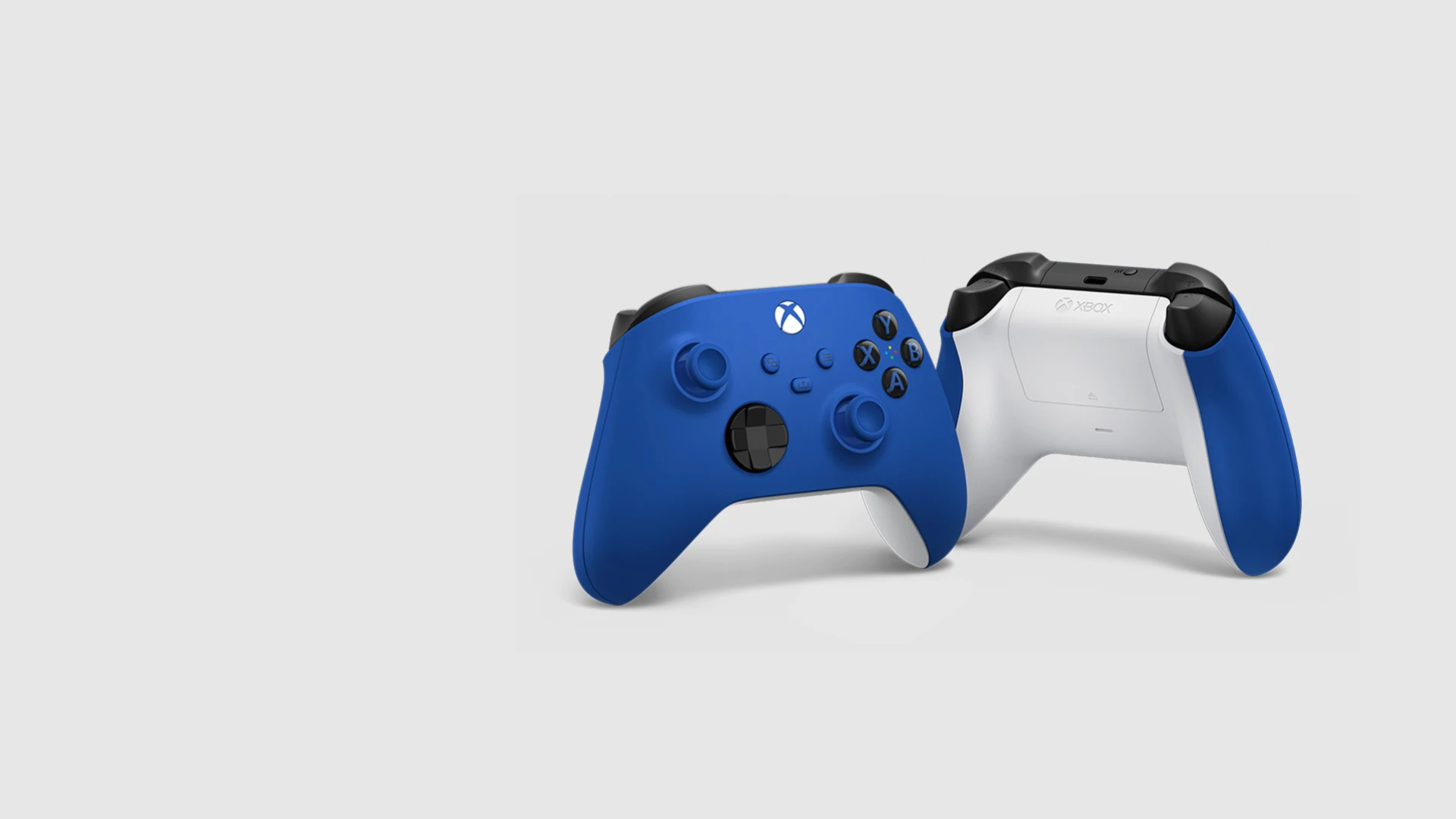 Manette Xbox Series bleue