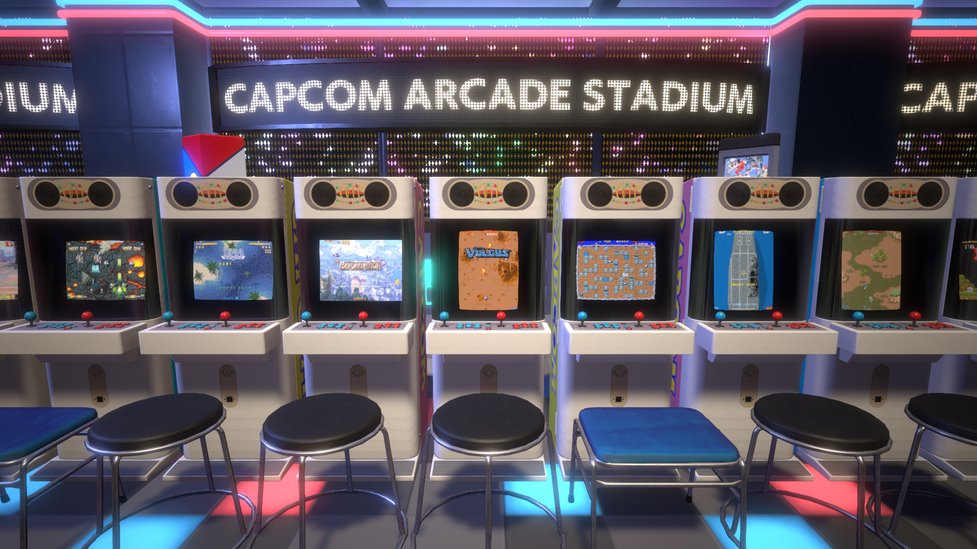 Capcom Arcade Stadium (5)
