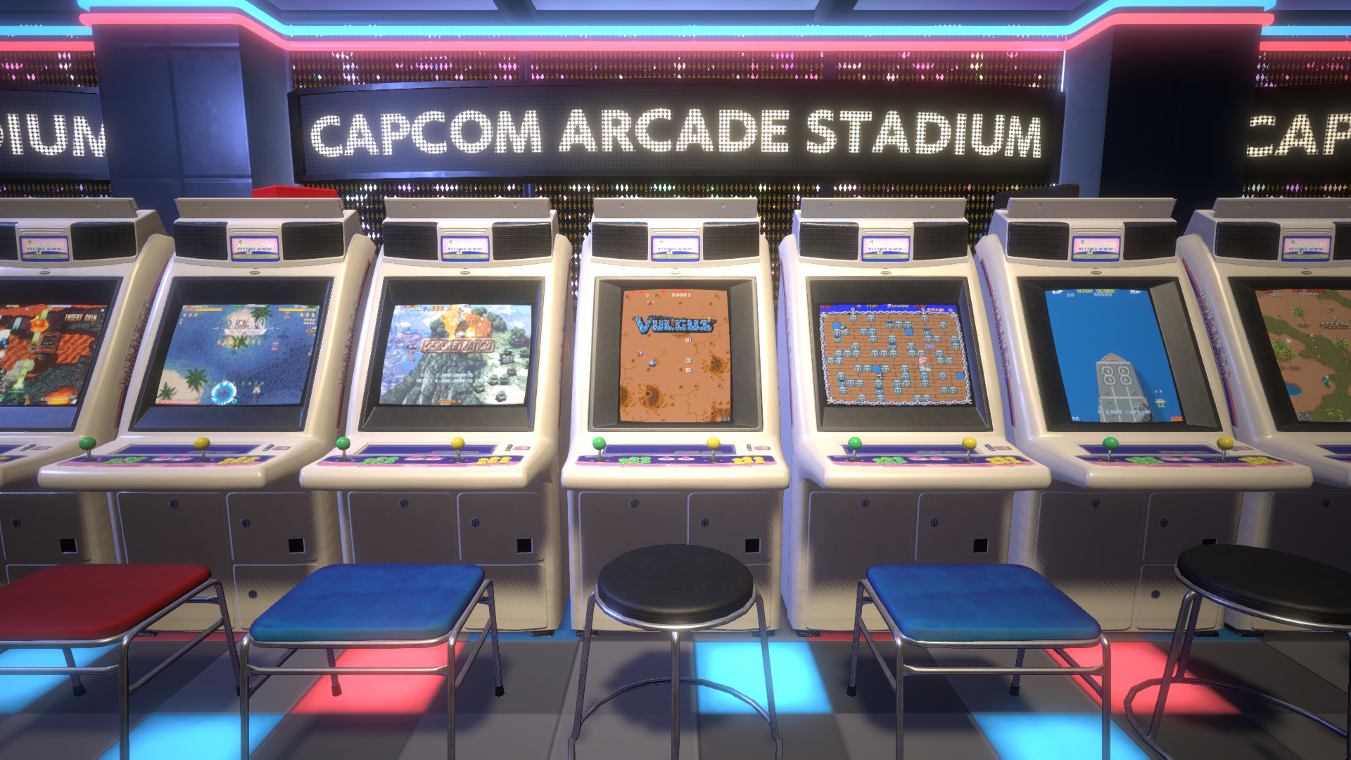 Capcom Arcade Stadium (6)