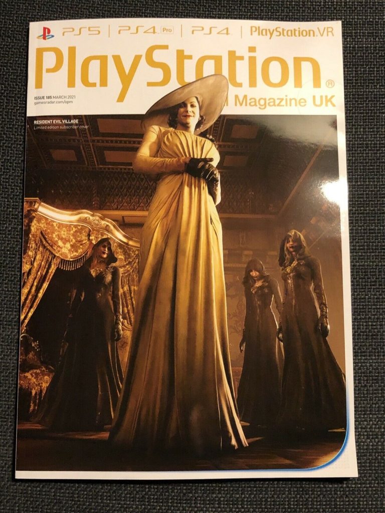 PlayStation Magazine UK (1)