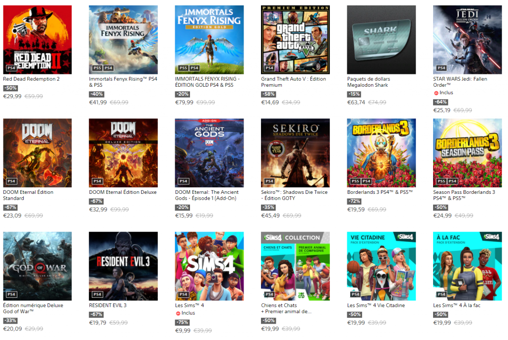 SOLDES du PlayStation Store (7)