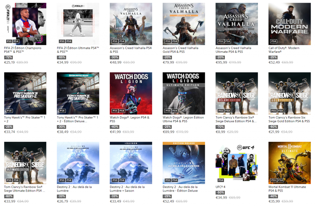 SOLDES du PlayStation Store (8)