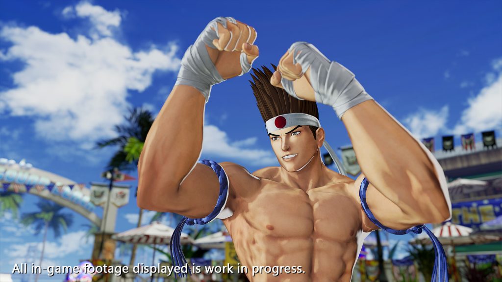 The King of Fighters XV Joe Higashi Screen 2